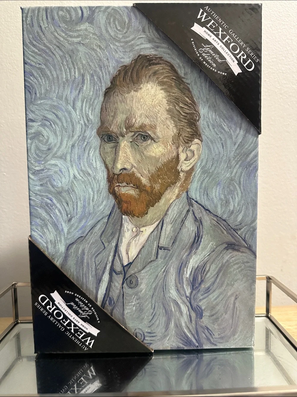 Wexford Vincent Van Gogh Blue Portrait Wall Art Canvas